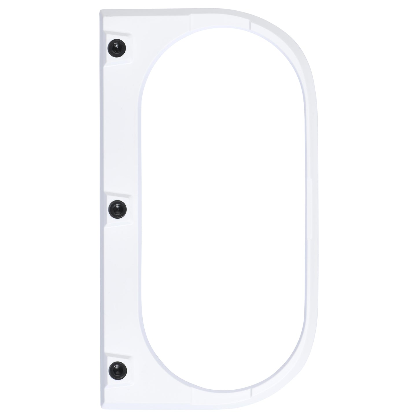 Cup Holder/Shifter Trim Rings (2014-2021 Tundra) - WHITE