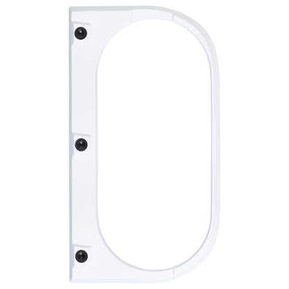 Cup Holder/Shifter Trim Rings (2014-2021 Tundra) - WHITE