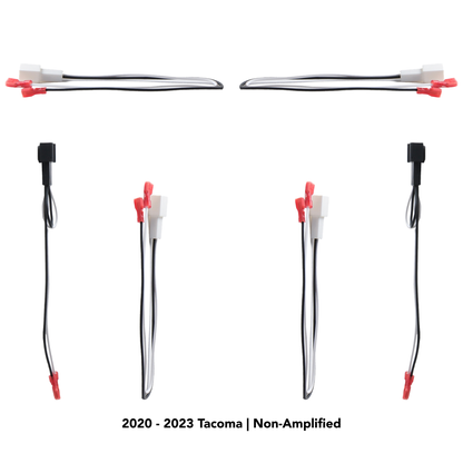 Speaker Wiring Harness Adapter Kit | '16 - '23 Tacoma