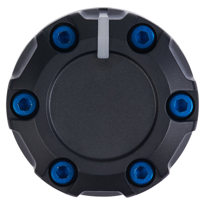 Climate Knobs (2007-2013 Tundra) - 4 PACK - BLACK