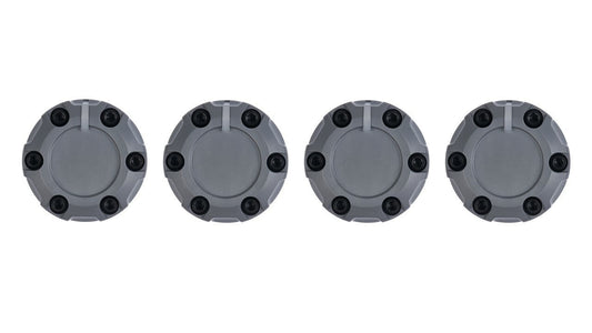 Climate Knobs (2007-2013 Tundra) - 4 PACK - CEMENT