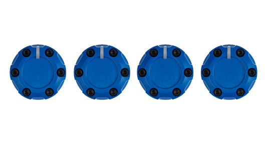 Climate Knobs (2007-2013 Tundra) - 4 PACK - VOODOO BLUE