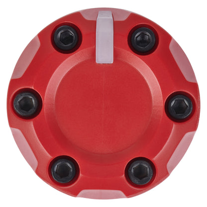 4x4 / Climate Knob (2005-2015 Tacoma, 2007-2013 Tundra) - 1 PACK - RED