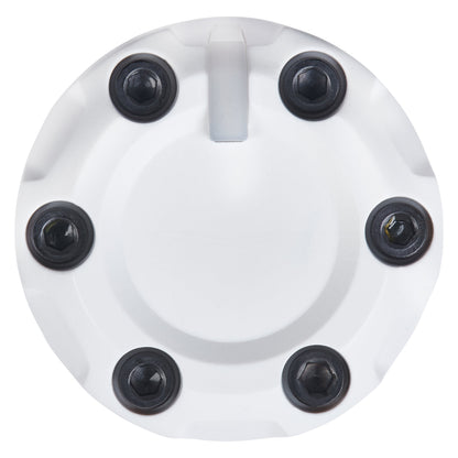 Climate Knobs (2005-2015 Tacoma) - 3 PACK - WHITE