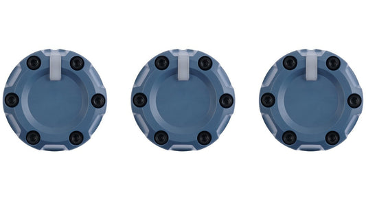 Climate Knobs (FJ Cruiser) - HERITAGE BLUE