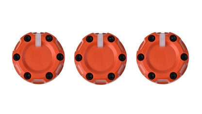 Climate Knobs (FJ Cruiser) - MAGMA
