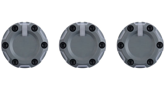 Climate Knobs (FJ Cruiser) - CEMENT