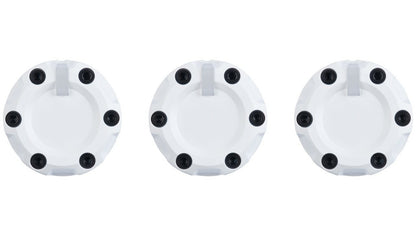 Climate Knobs (FJ Cruiser) - WHITE