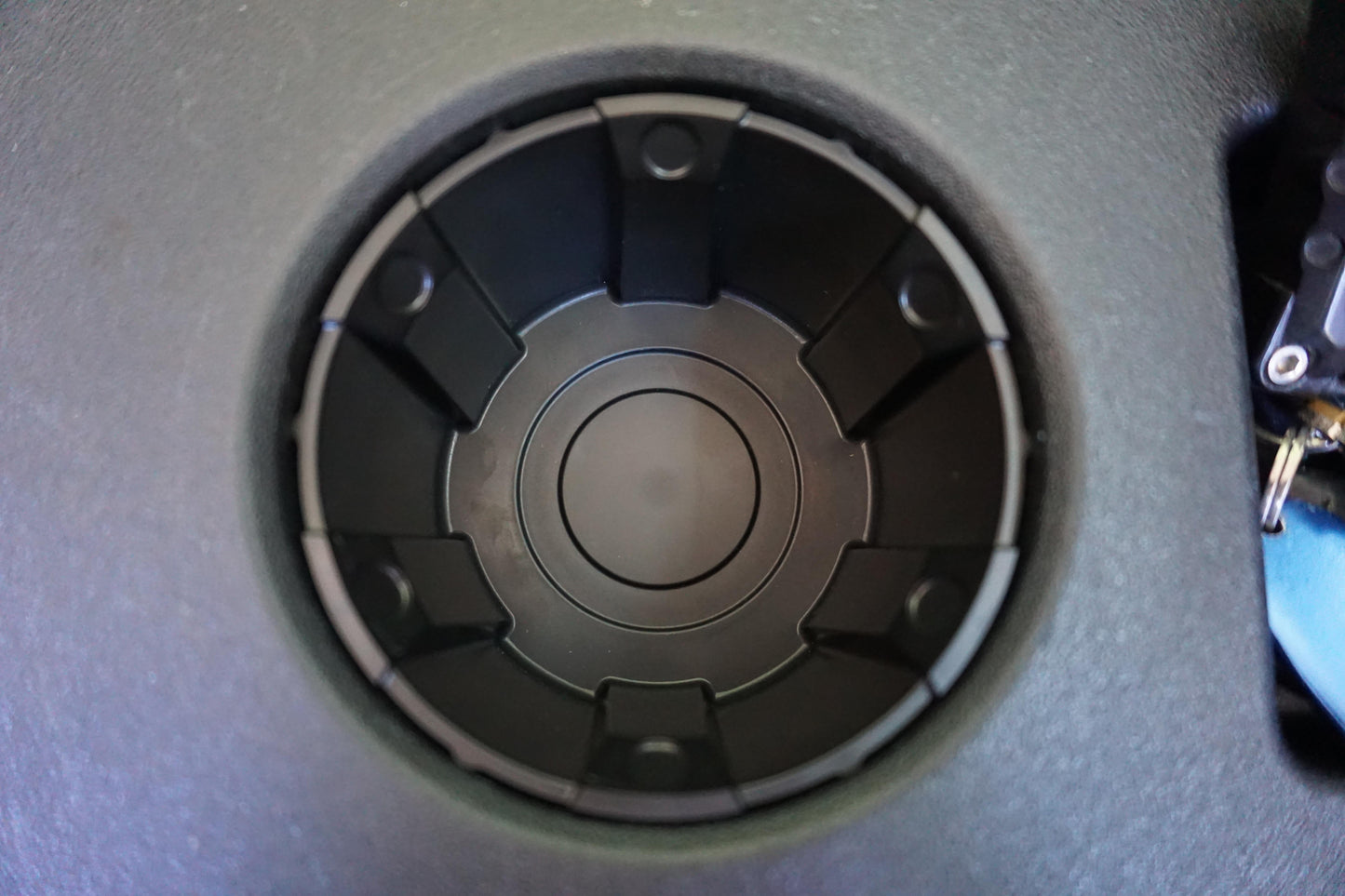 Cup Holder Insert (FJ Cruiser) - HERITAGE BLUE