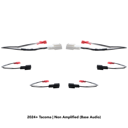 Speaker Wiring Harness Adapter Kit | 2024+ Tacoma