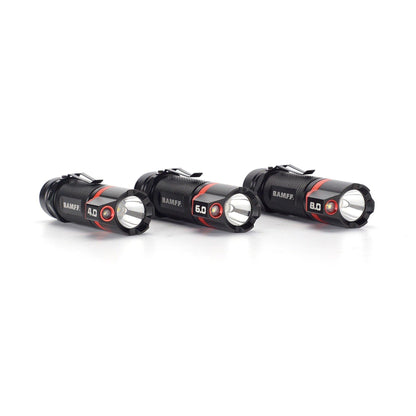 B.A.M.F.F. 8.0 - 800 Lumen Dual LED Flashlight