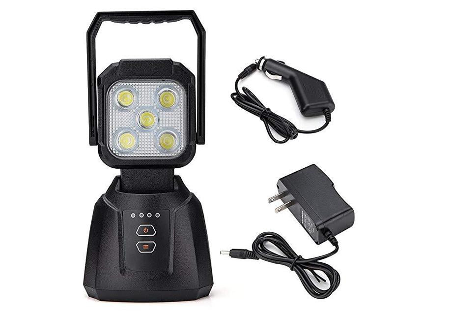 15W Magnetic Base Rechargeable LED Work/Camp Light – Guild Outfitters