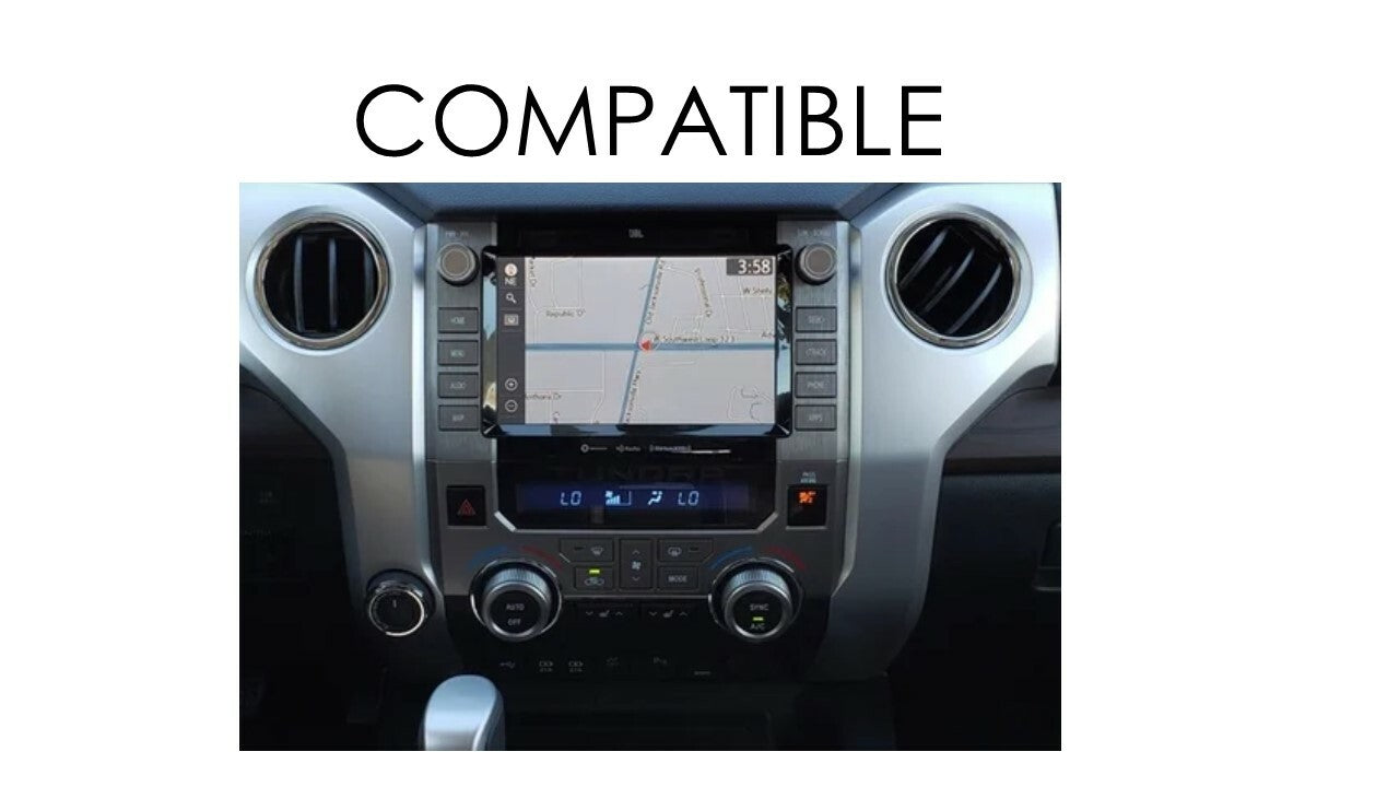 Radio Knobs (2020-2021 Tundra / 2020+ 4Runner) - WHITE