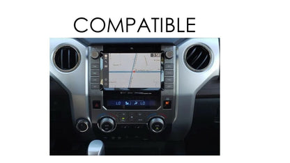 Radio Knobs (2020-2021 Tundra / 2020+ 4Runner) - CEMENT