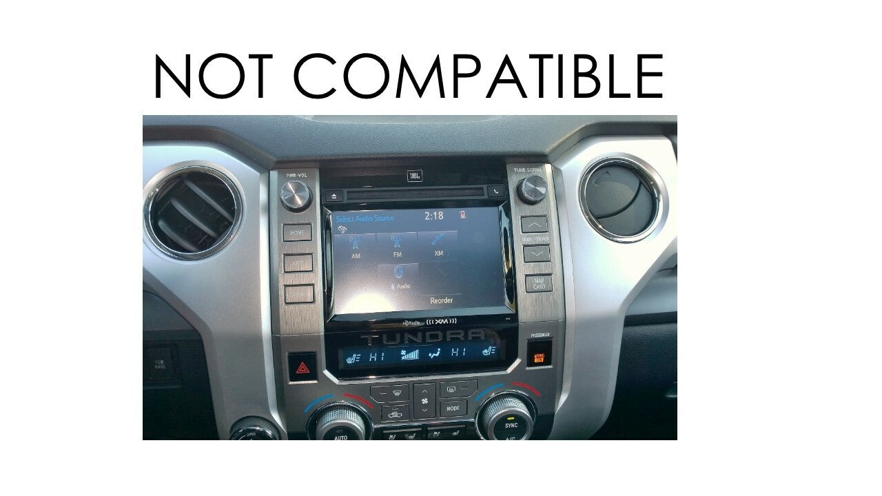 Radio Knobs (2020-2021 Tundra / 2020+ 4Runner) - LUNAR ROCK