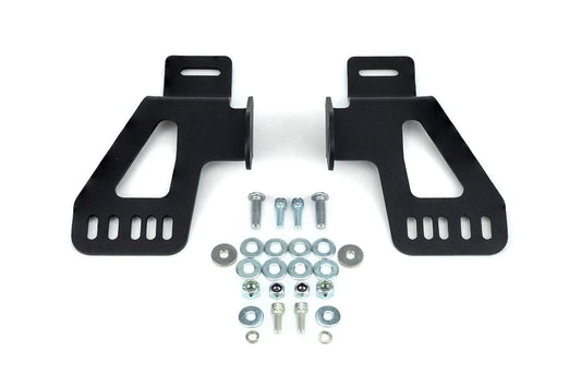 32" Upper Grille LED Light Bar Mounting Brackets For 2016-2023 Toyota Tacoma