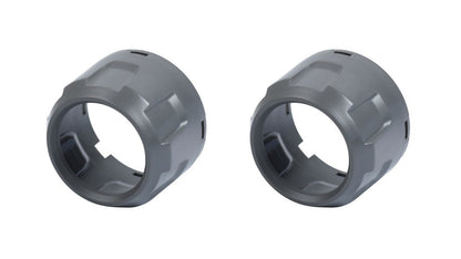 Climate Knobs (2014-2021 Tundra Dual Zone) - 2 PACK - CEMENT