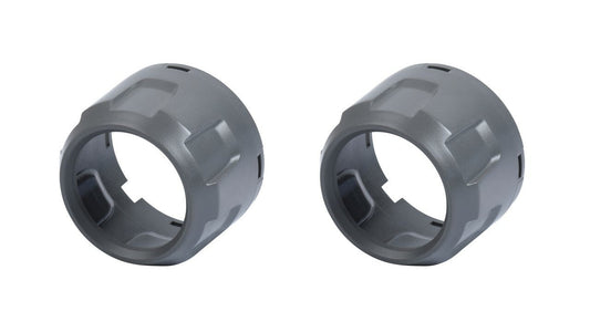 Climate Knobs (2014-2021 Tundra Dual Zone) - 2 PACK - CEMENT
