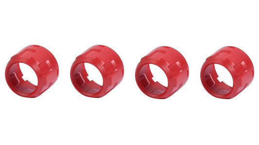 Climate Knobs (2007-2013 Tundra LIMITED) - 4 PACK - RED