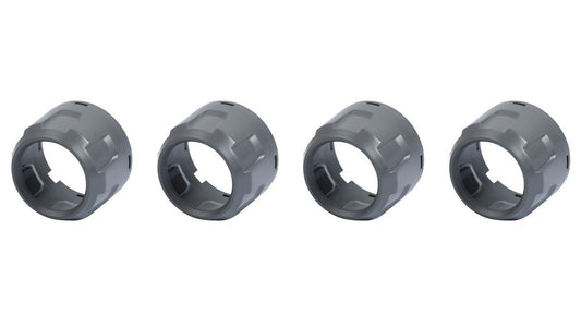 Climate Knobs (2007-2013 Tundra LIMITED) - 4 PACK - CEMENT