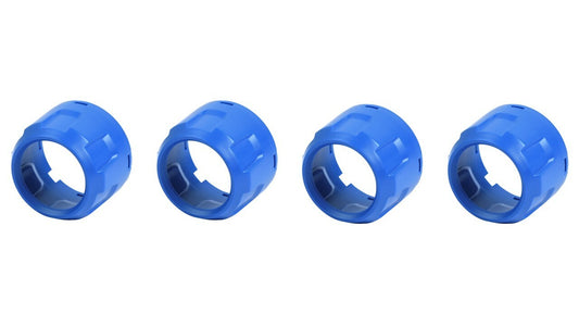 Climate Knobs (2007-2013 Tundra LIMITED) - 4 PACK - VOODOO BLUE