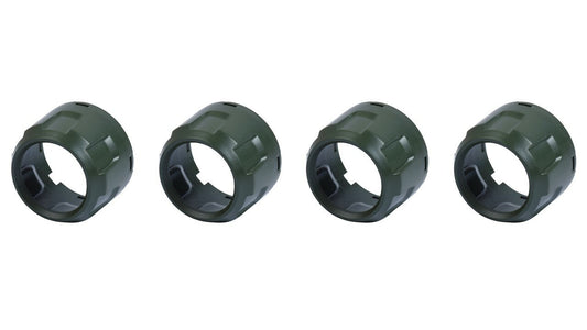 Climate Knobs (2007-2013 Tundra LIMITED) - 4 PACK - ARMY GREEN