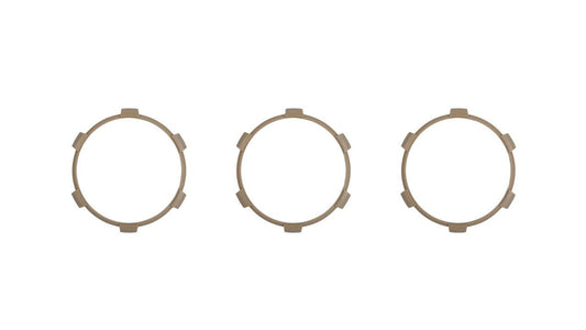 Climate Rings (2016-2023 Tacoma DUAL ZONE) - QUICKSAND
