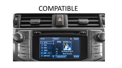 Radio Knobs (5th Gen 4Runner) - CEMENT