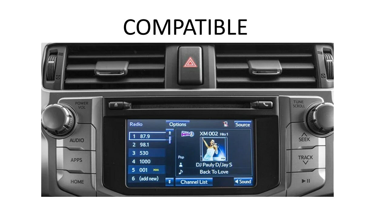 Radio Knobs (5th Gen 4Runner) - VOODOO BLUE