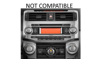 Radio Knobs (5th Gen 4Runner) - CEMENT