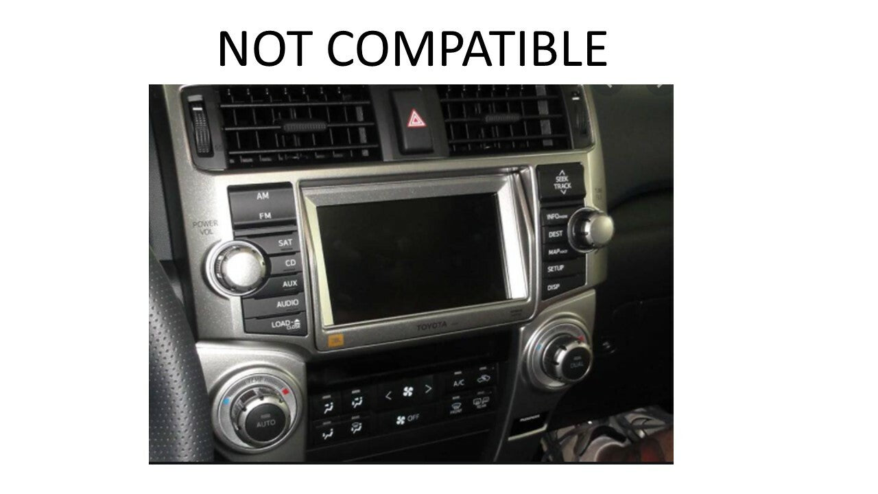 Radio Knobs (5th Gen 4Runner) - VOODOO BLUE