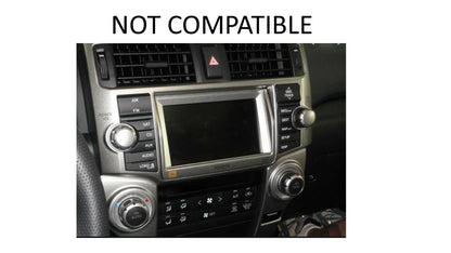Radio Knobs (5th Gen 4Runner) - VOODOO BLUE