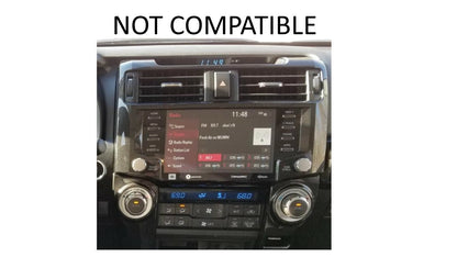 Radio Knobs (5th Gen 4Runner) - VOODOO BLUE