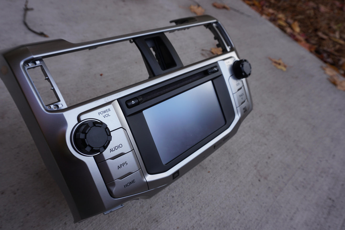 Radio Knobs (5th Gen 4Runner) - WHITE