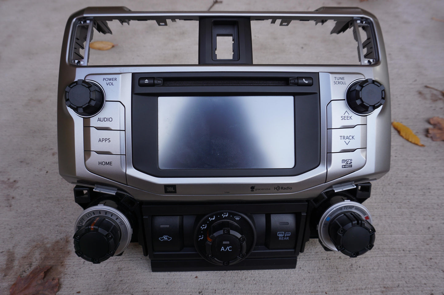 Radio Knobs (5th Gen 4Runner) - WHITE