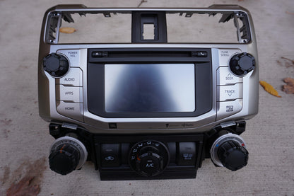 Radio Knobs (5th Gen 4Runner) - CEMENT