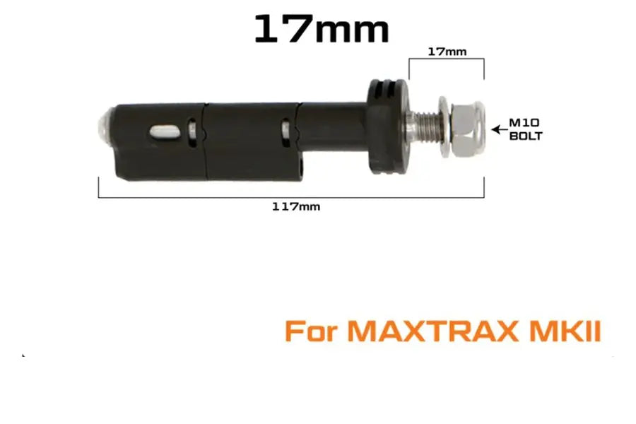 MAXTRAX MKII MOUNTING PINS 17mm