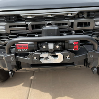 MOJAB Aluminum Recessed Winch Shackle with Fairlead Kit