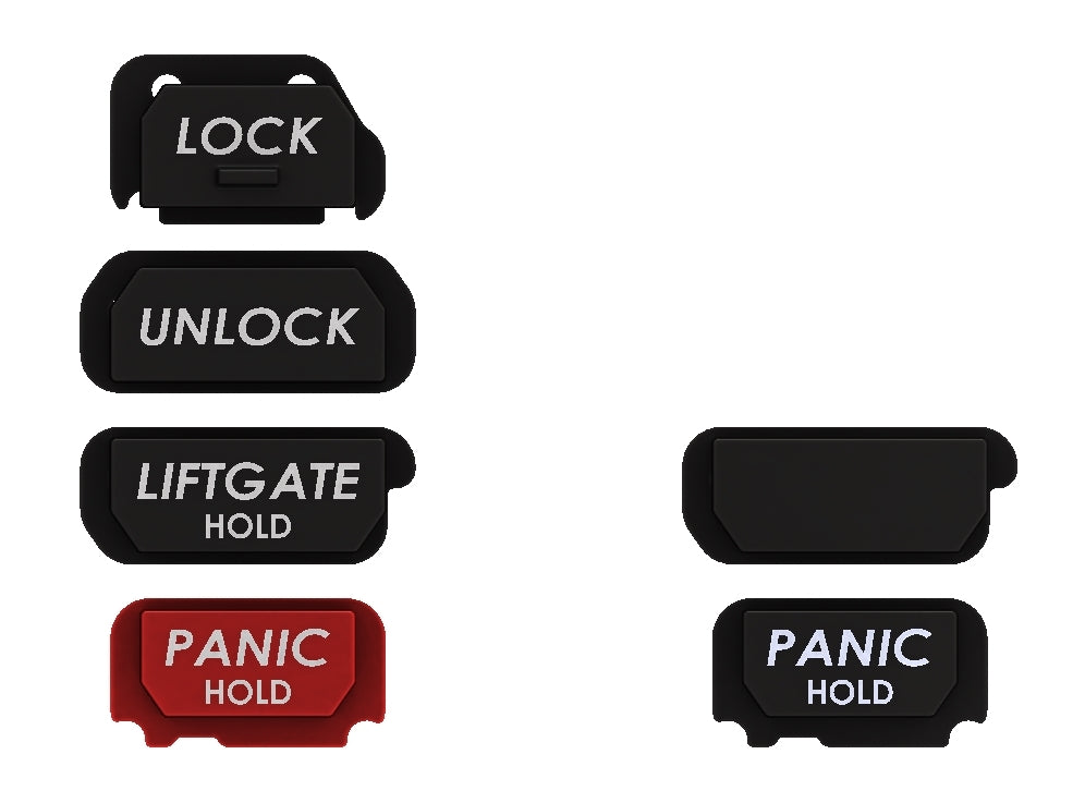 Injection Fob IF016 (2019+ Rav4 / 2022+ 4Runner) - WHITE