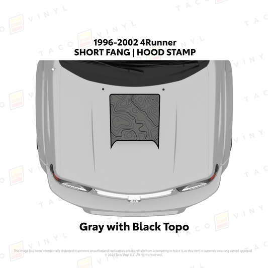 1996-02 4Runner Hood Stamp