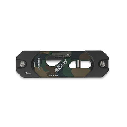 Aluminum Recessed Winch Shackle with Fairlead Kit.(LIFE TIME WARRANTY*)