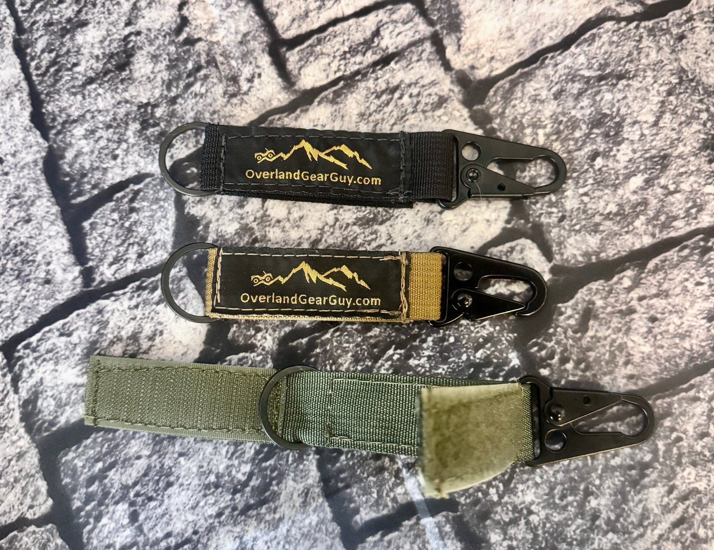 1" HK Clip Hook with Velcro