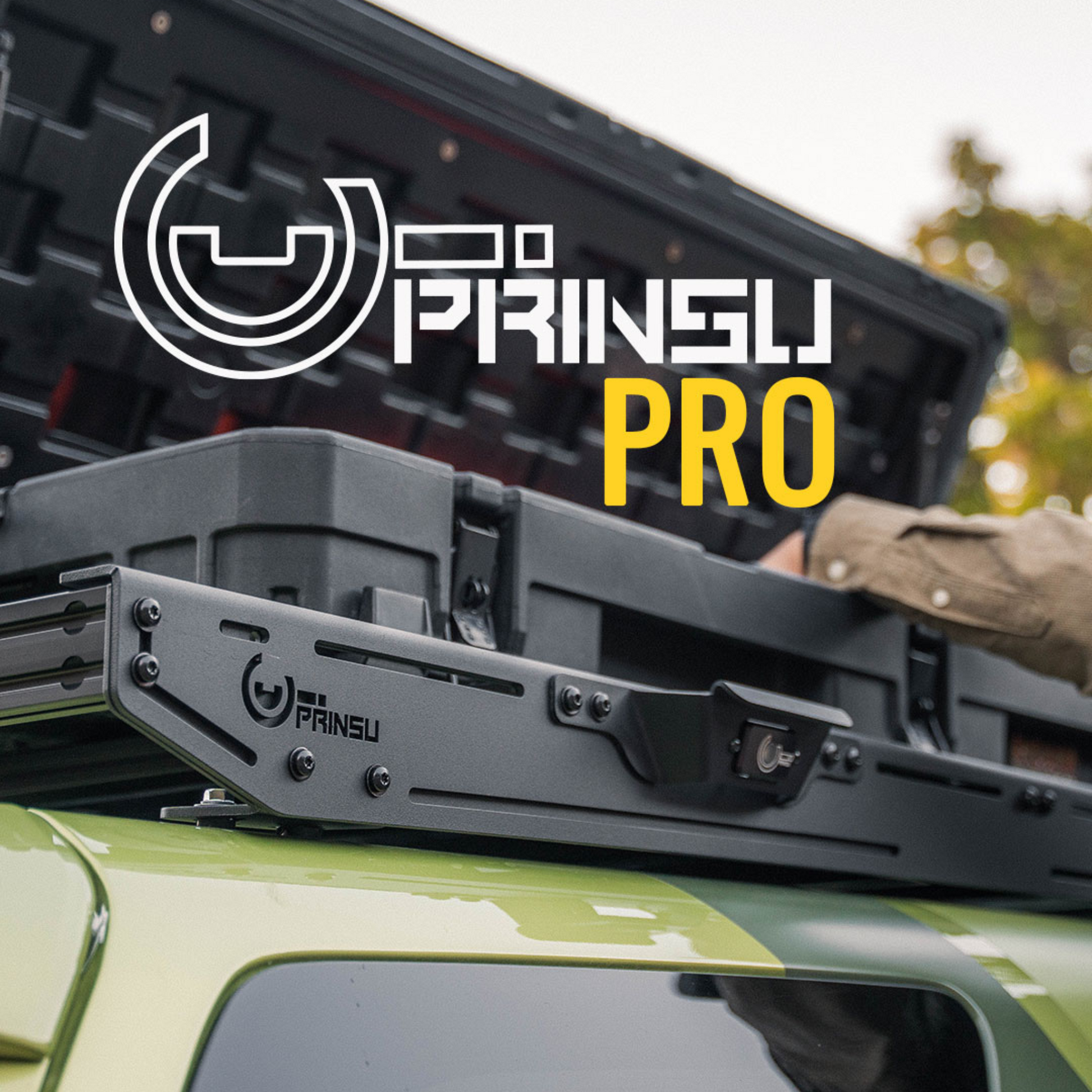 Prinsu 4runner roof best sale rack