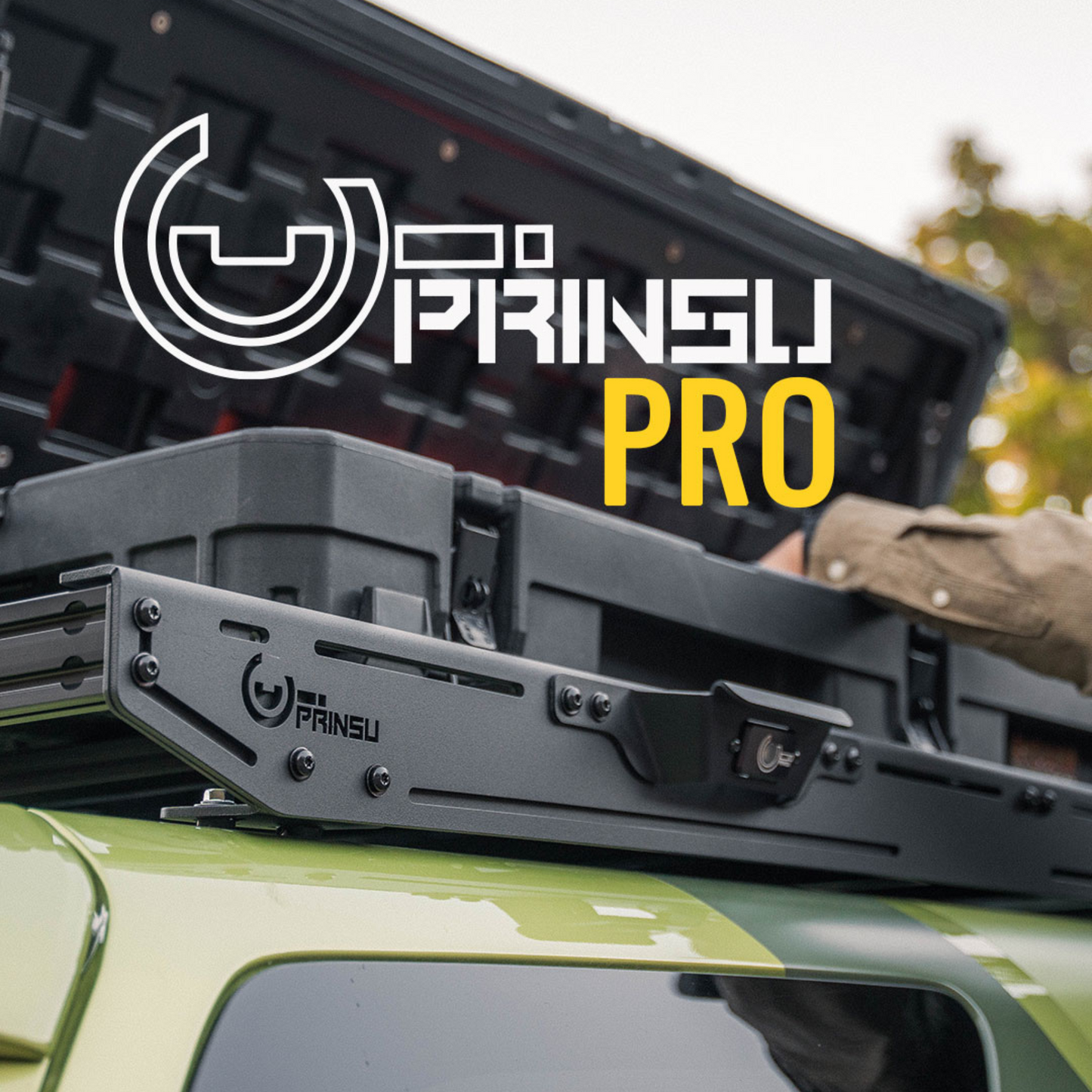 5th Gen Toyota 4Runner Prinsu Pro Roof Rack Full Non-Drill / LP4