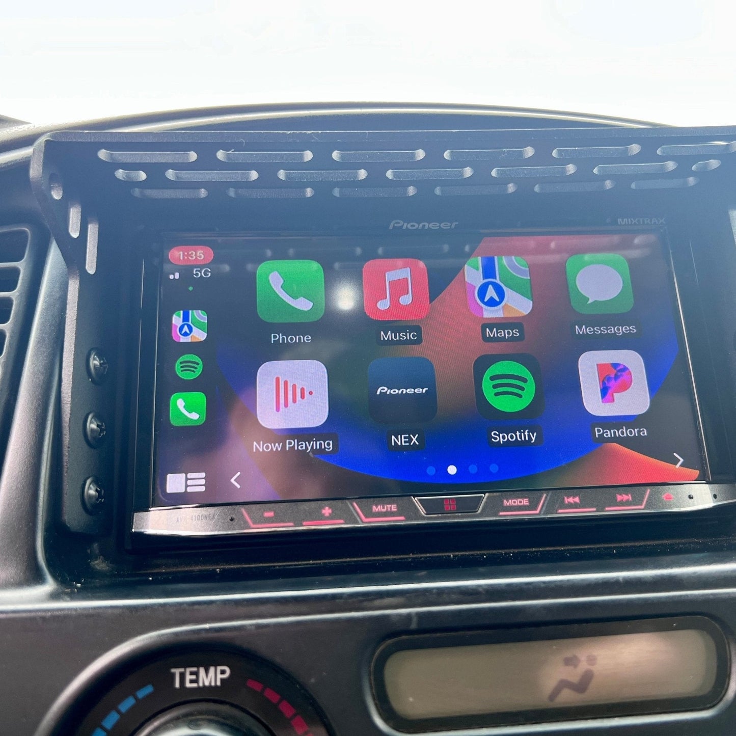 1st Gen Sequoia (01 - 07) Center Console Dash Modular Accessory Mount (MAM)