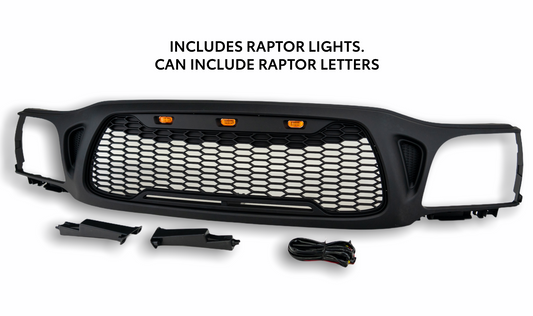 2001-04 Tacoma Raptor Grille