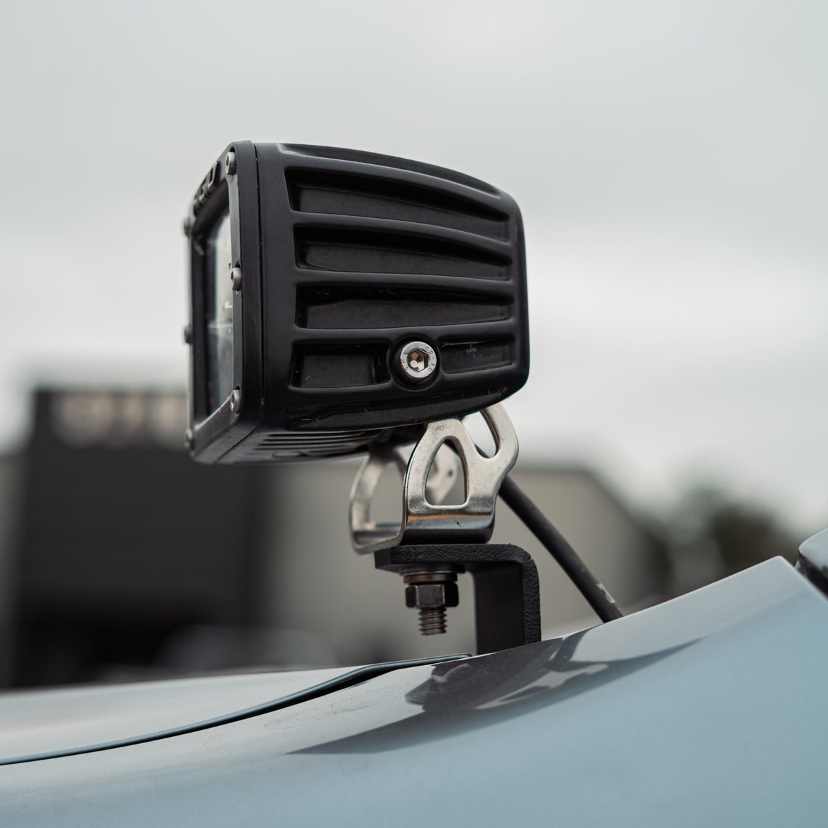 Low Profile Ditch Light Brackets Kit For 2003-2009 Lexus GX470
