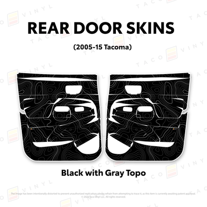 2005-15 Tacoma Door Skins