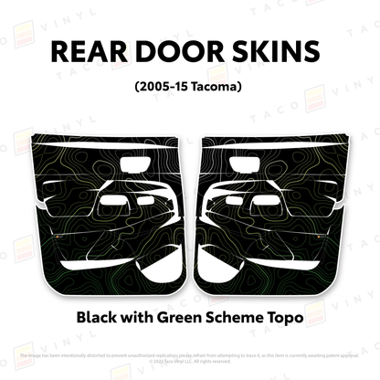 2005-15 Tacoma Door Skins