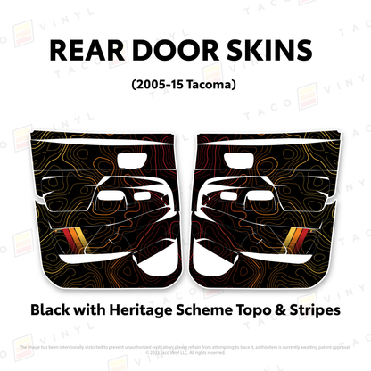 2005-15 Tacoma Door Skins